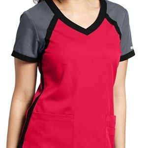 Grey's Anatomy Color Block Scrub Top